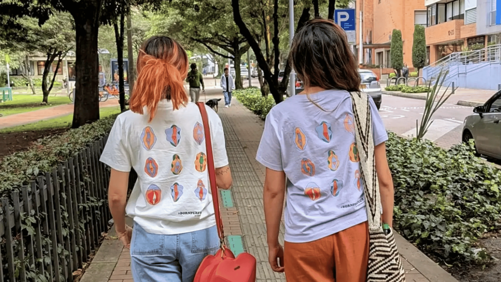 Zinduka Project - Mind the Clit - Bogotá Girls - Back Print 1