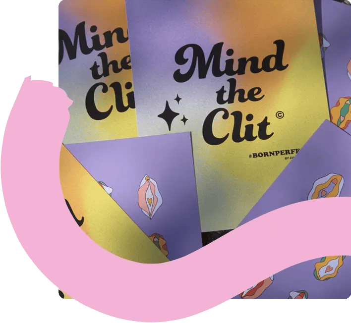 Zinduka Project - Mind the Clit - Cards Section - Text