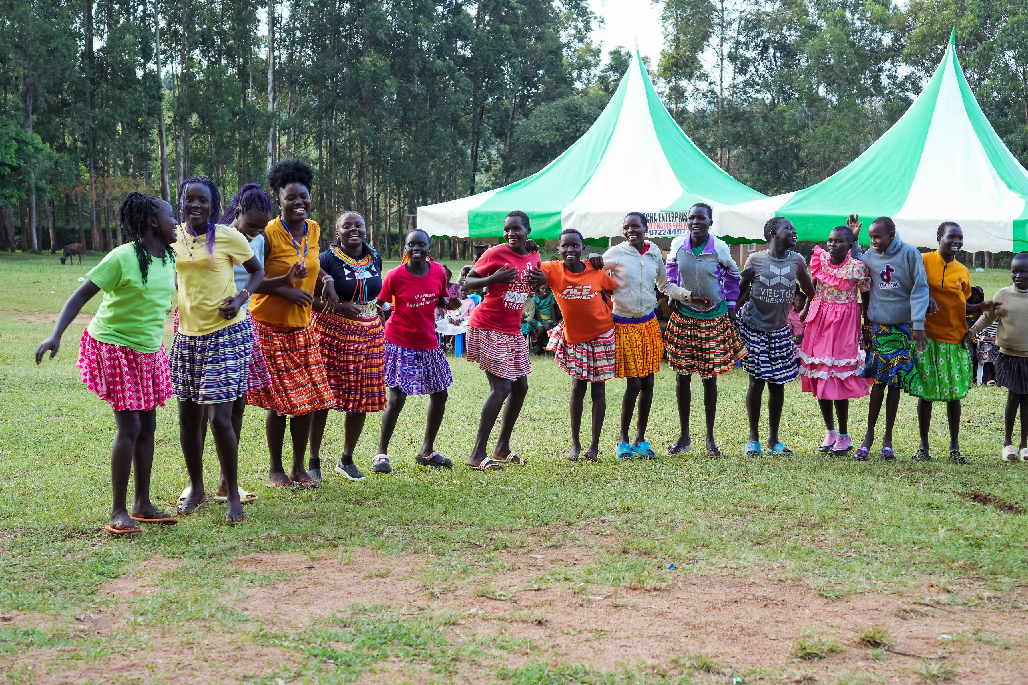 Pokot Girls Dancing